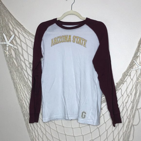 GARB Arizona State Baseball-Style Long Sleeve Tee Kid's Age 11-12 XL - Picture 1 of 9